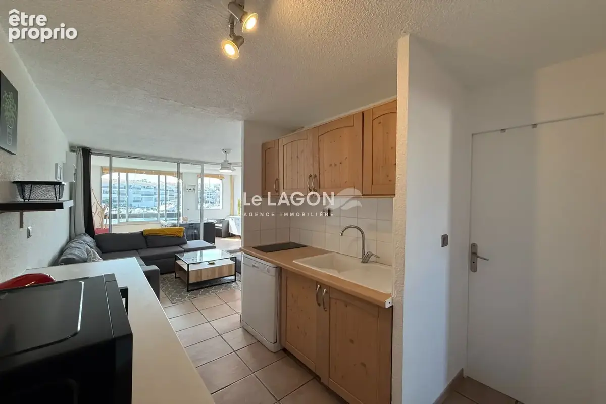 Appartement 3 pièces 35 m² à vendre à Saint-Cyprien (66750) - photo 7