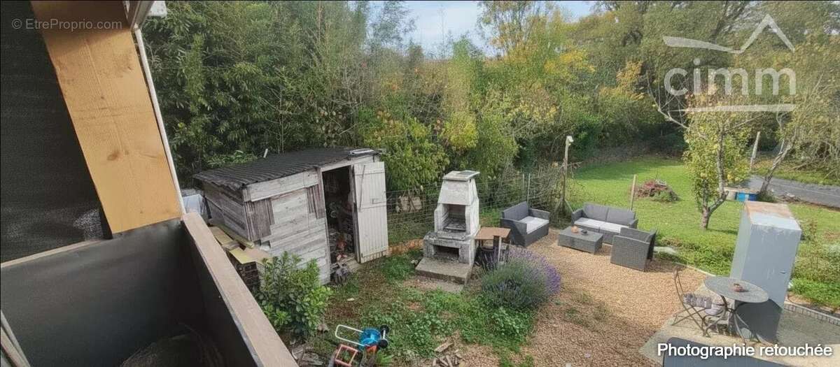 Maison à SAINT-HILAIRE-LA-GRAVELLE