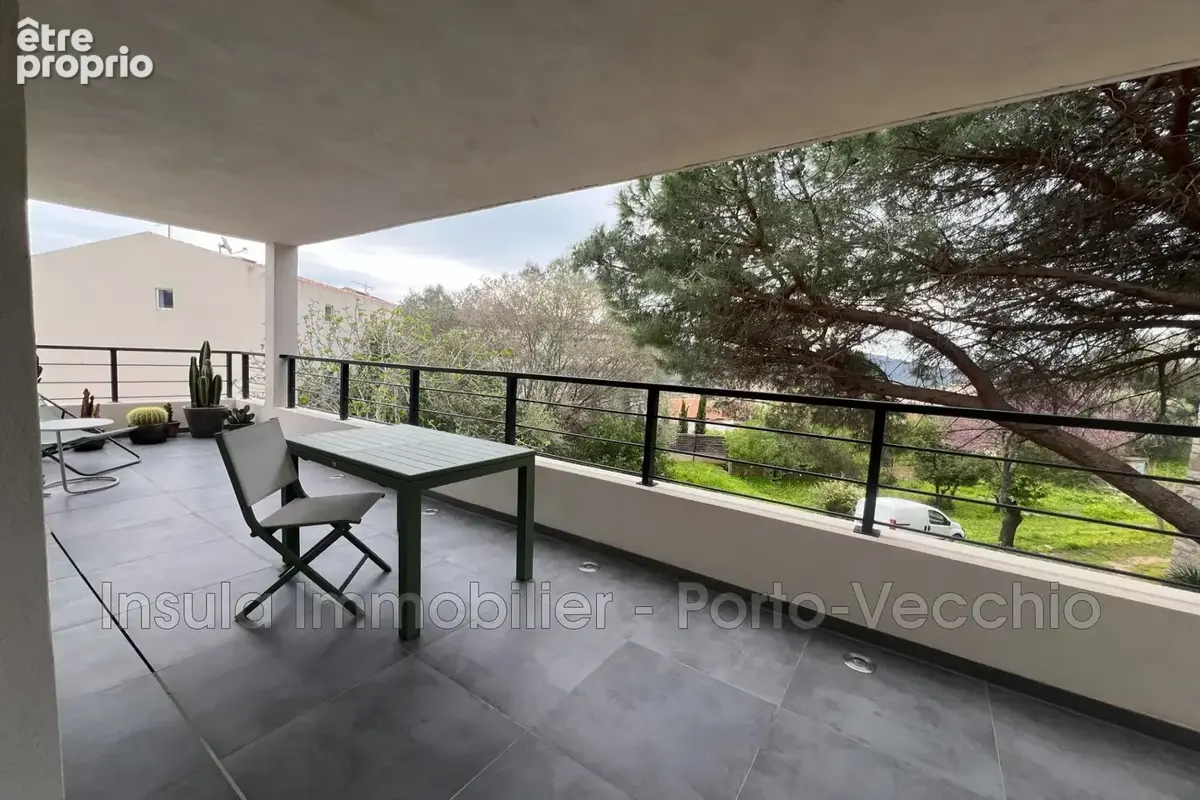 Appartement à PORTO-VECCHIO