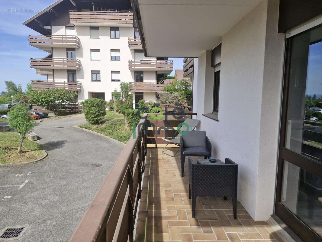 Appartement à THONON-LES-BAINS