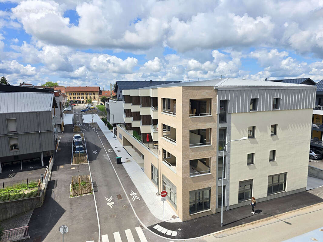 Appartement à PONTARLIER