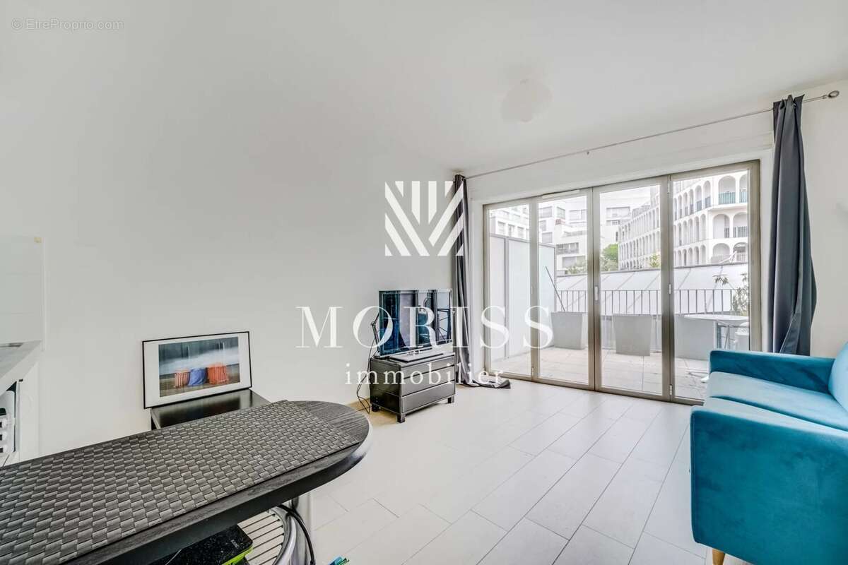 Appartement à BOULOGNE-BILLANCOURT