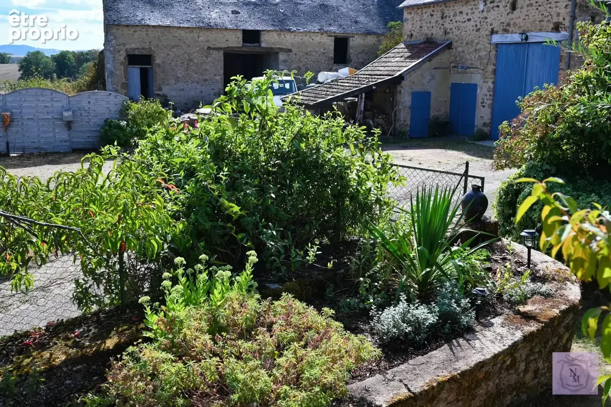 À vendre à Dun-sur-Grandry : Maison de charme avec atelier - photo 44