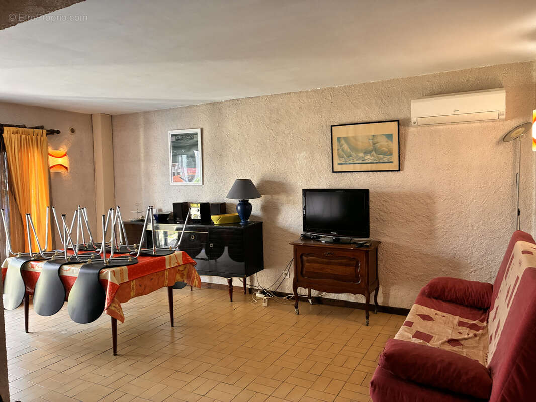 Maison à GRUISSAN