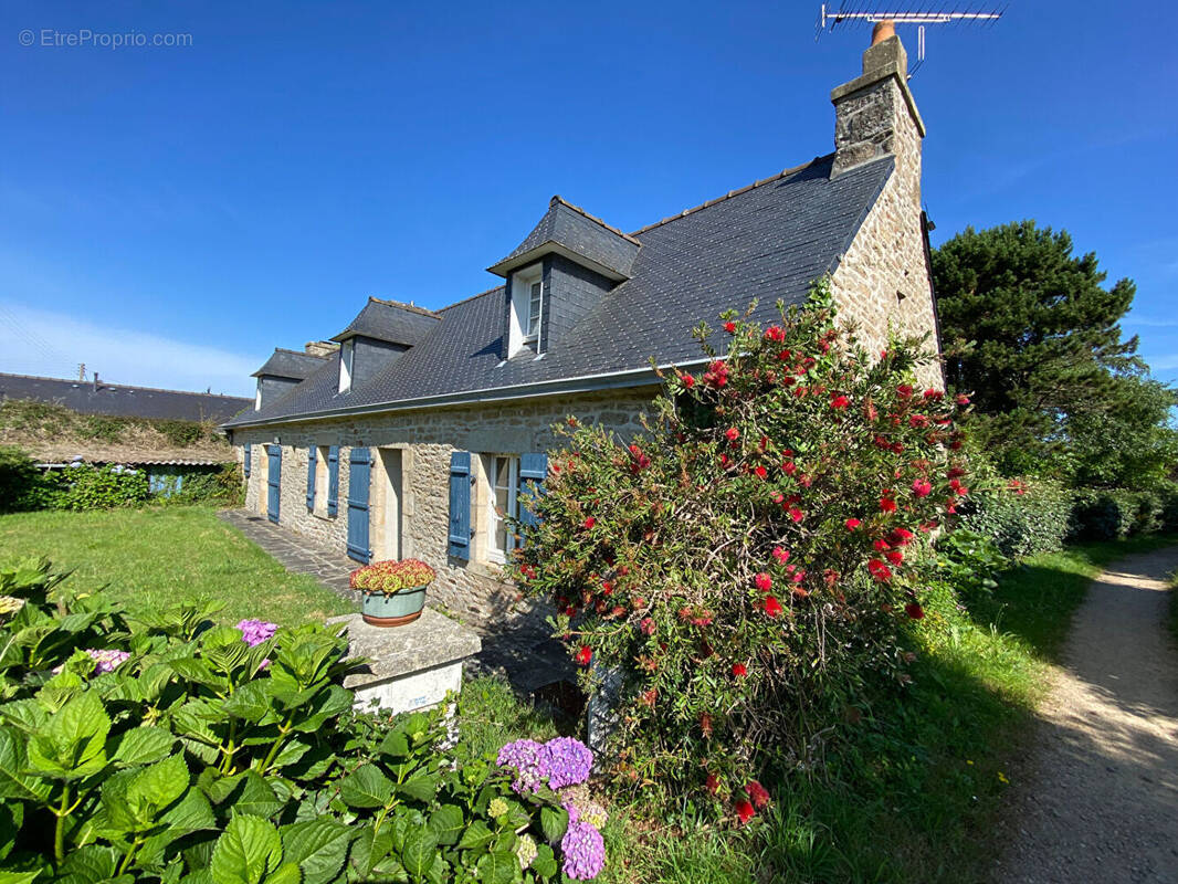 Maison à PLOZEVET