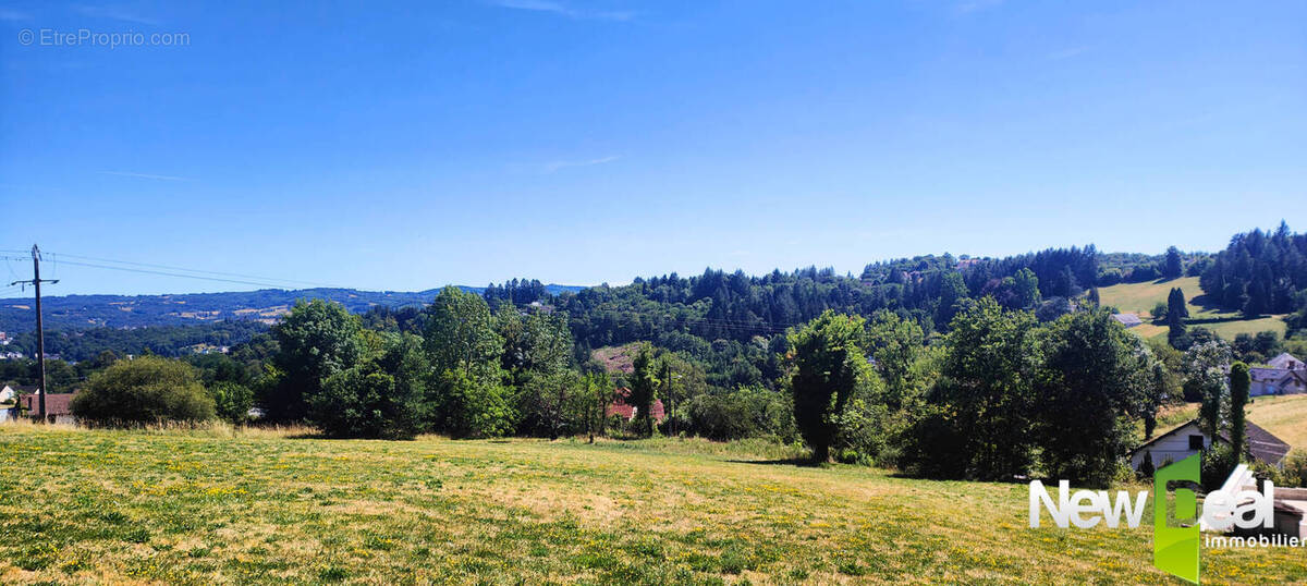 Terrain à TULLE