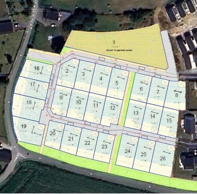 Terrain à PLOUBALAY