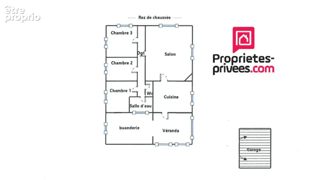 Dept 33 - La Teste De Buch- Maison 5 pièce(s) 79 m2 avec terrasse, son jardin de 745m² et un garage indépendant, une véranda de  - photo 8