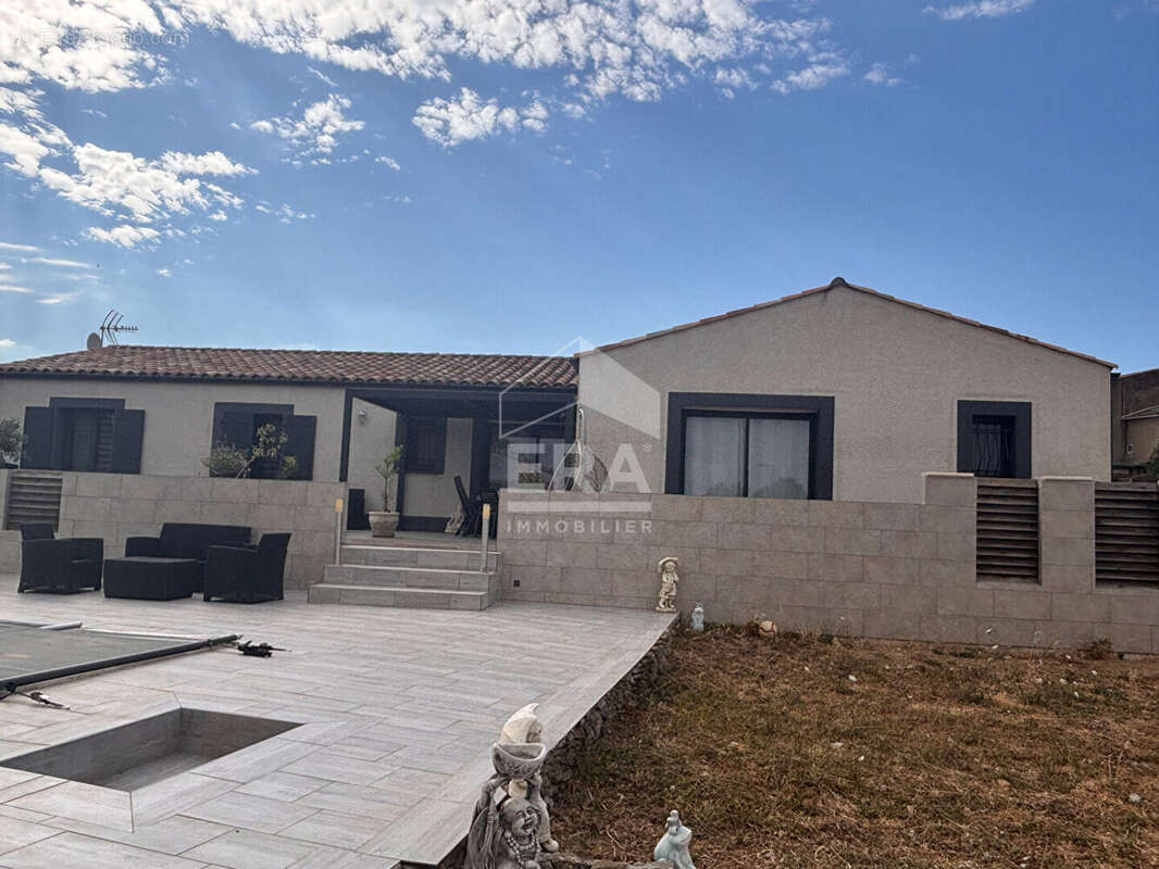 Villa 129m² à villarzel-cabardès - photo 2