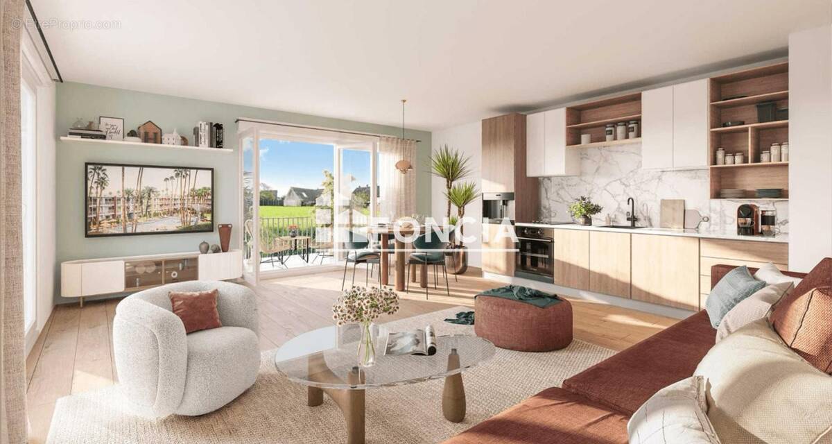 Appartement à AGON-COUTAINVILLE