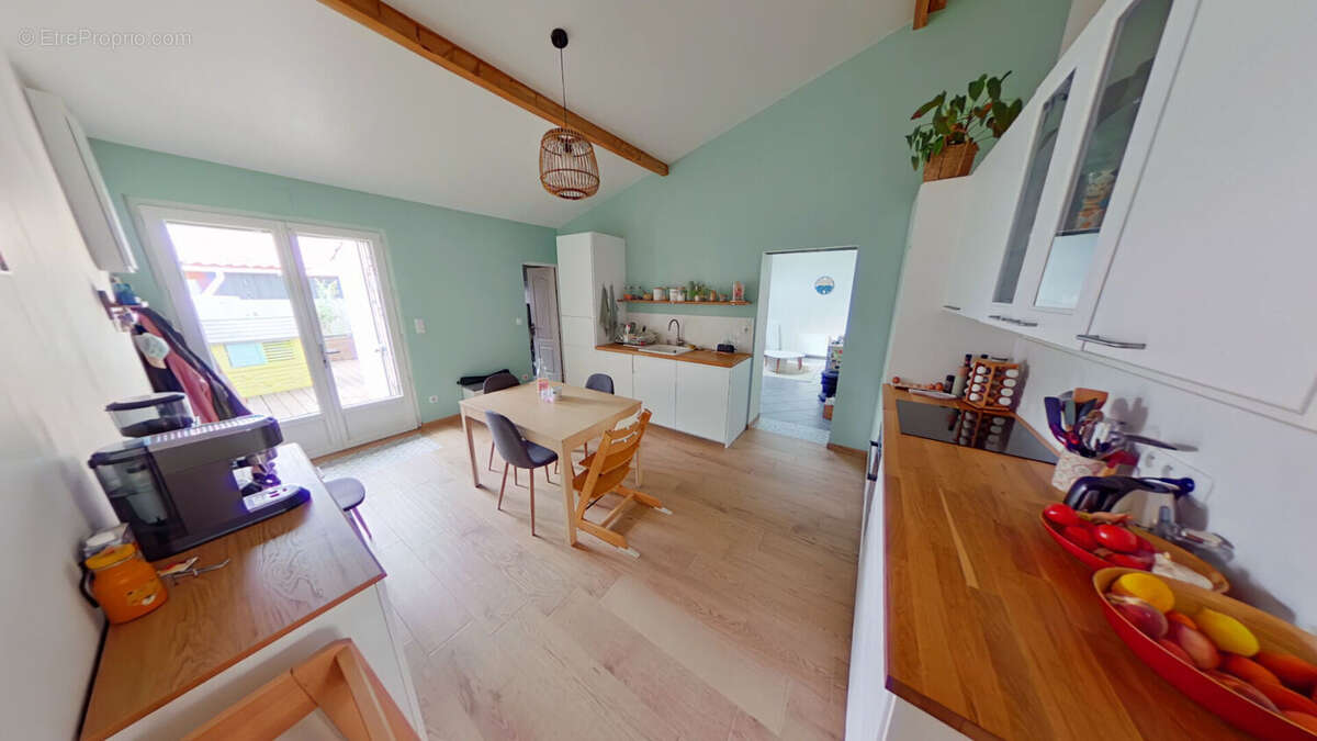 Maison 3 pièces à vendre à Talence - Secteur Bagatelle - photo 2