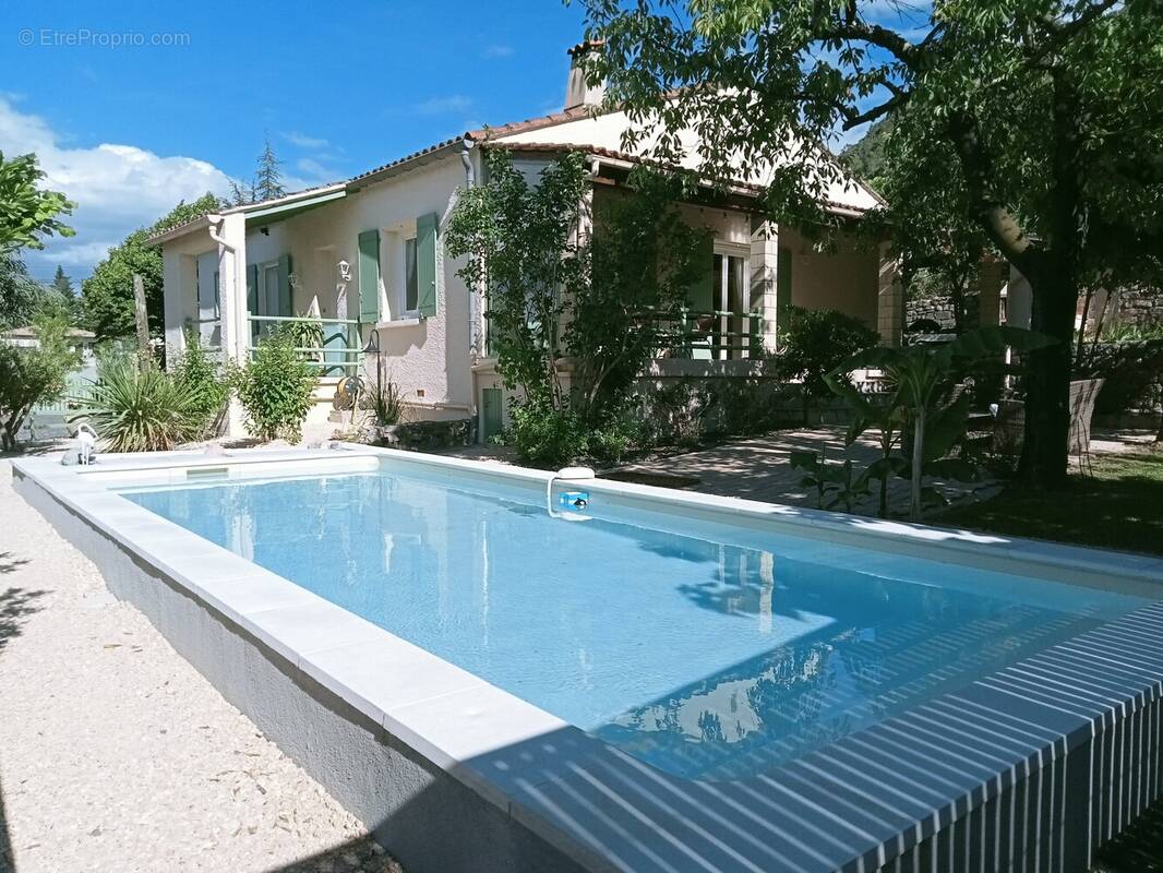 Maison à SAINT-HIPPOLYTE-DU-FORT