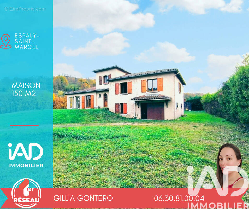 Photo 1 - Maison à ESPALY-SAINT-MARCEL