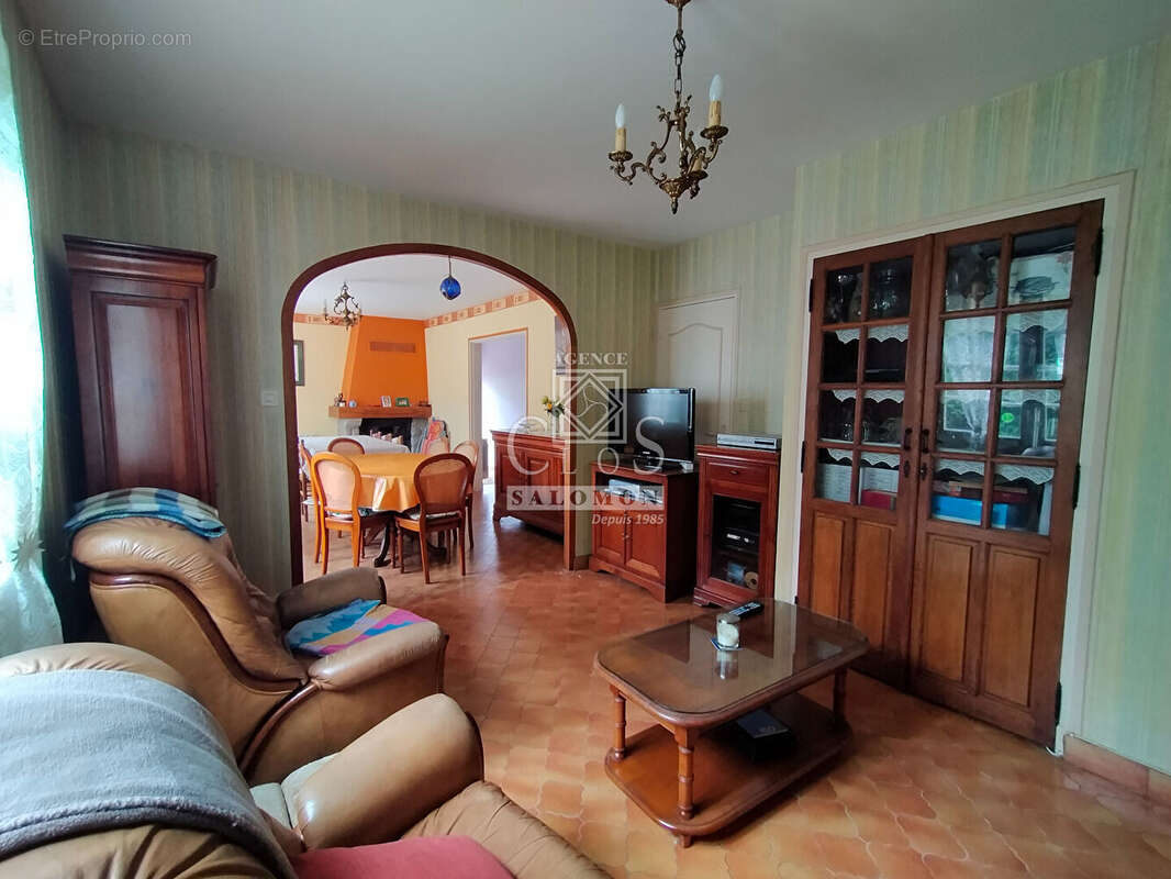 Maison à LE TOUR-DU-PARC