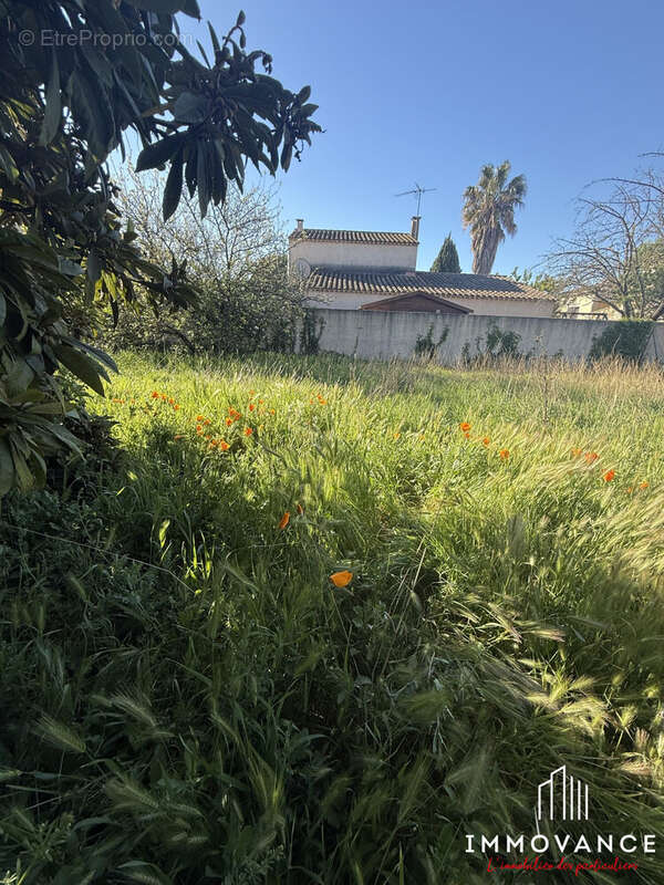 Terrain à LUNEL
