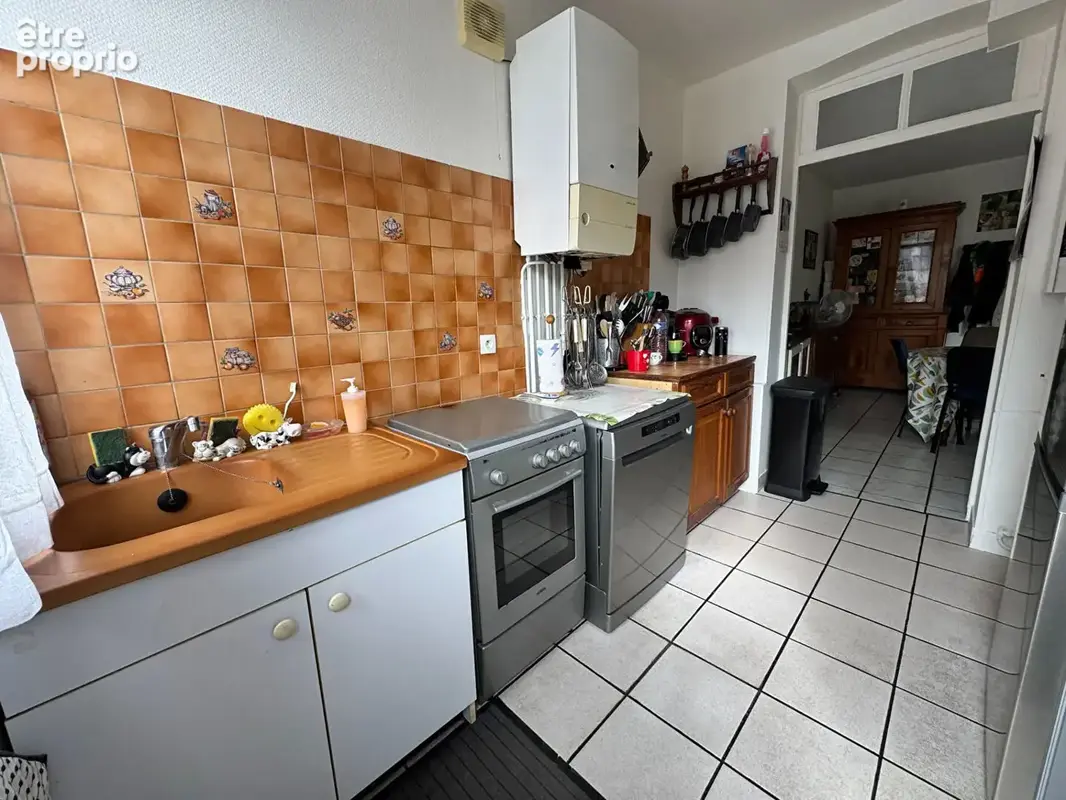 Maison Sotteville Les Rouen 3 pièce(s) 45 m2 - photo 3