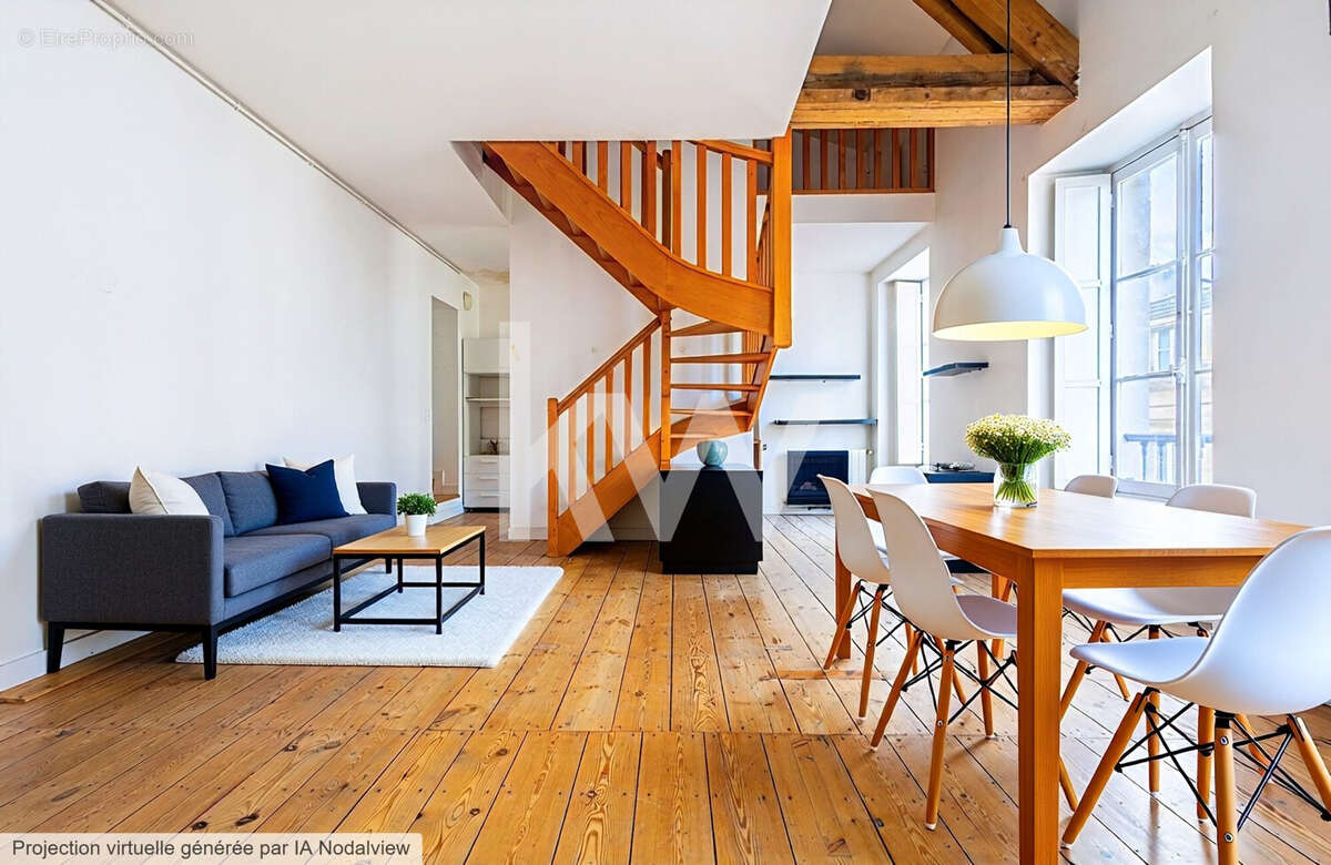 Appartement à BORDEAUX