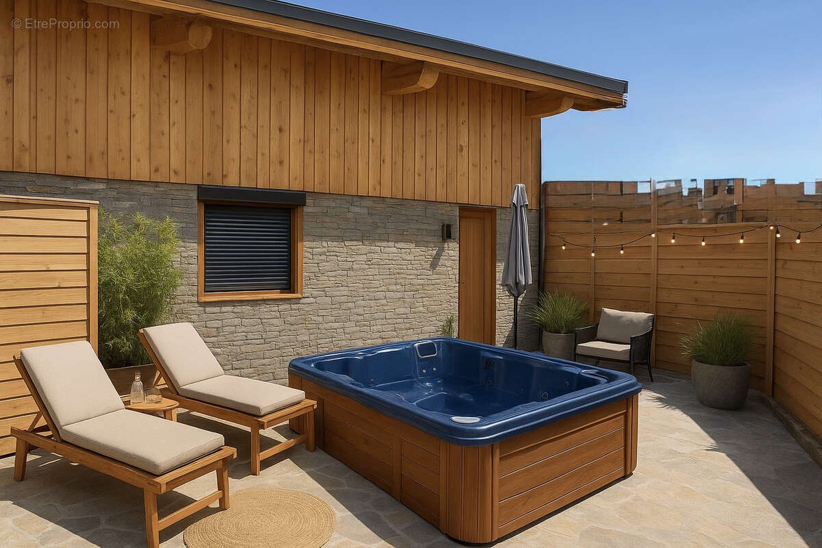 Maison à LA COTE-D&#039;AIME