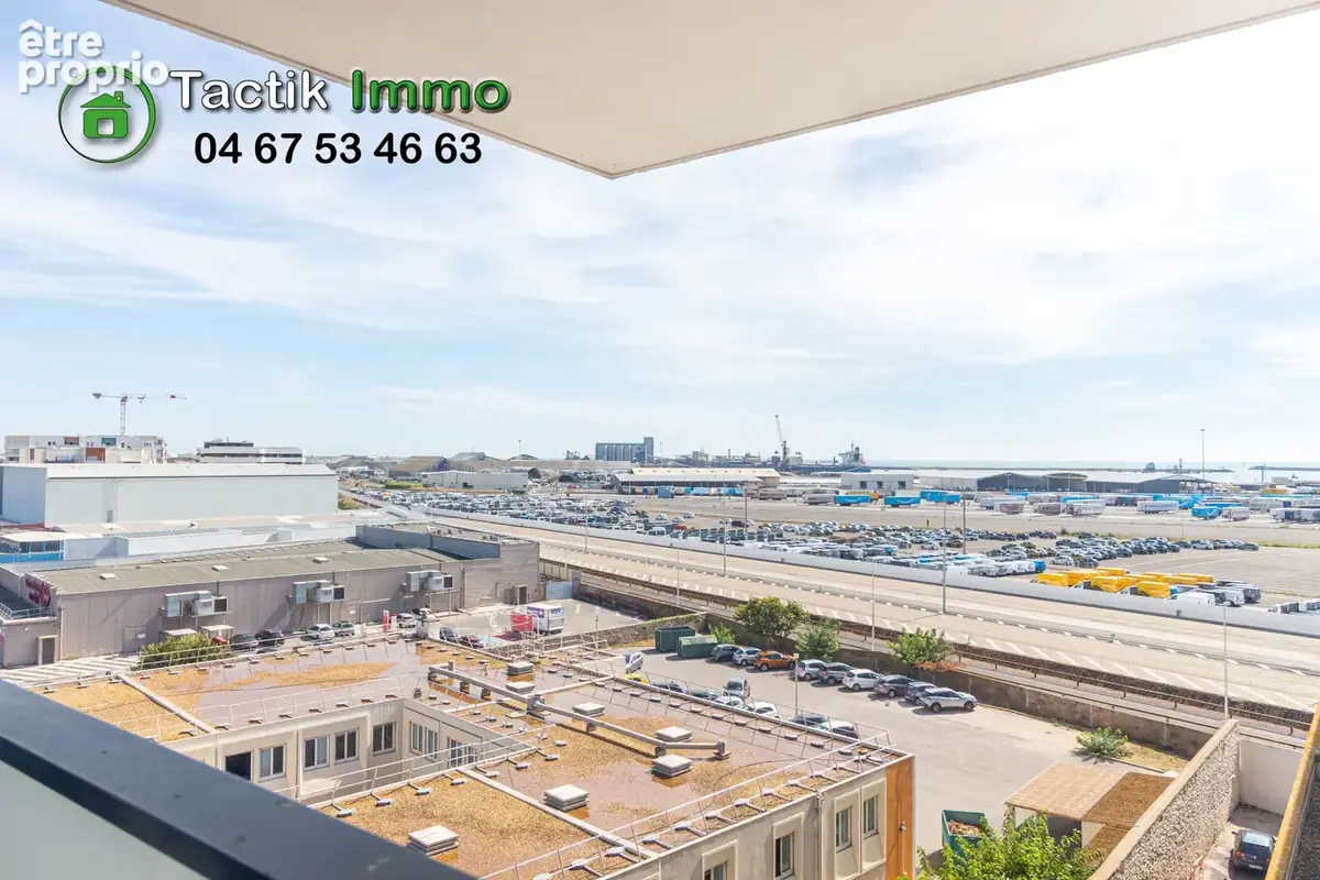 Sète, appartement, 2 pièces, terrasse, vue mer. - photo 12