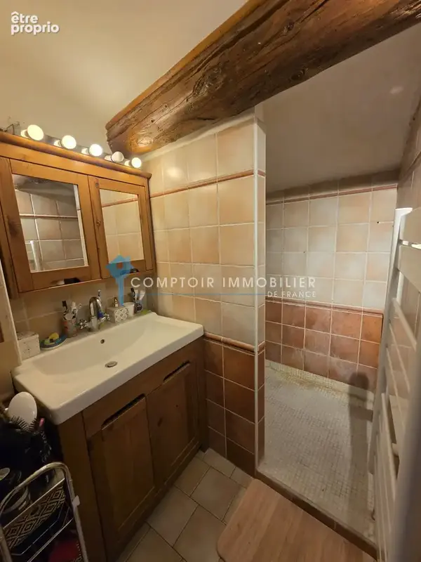 Dpt Hérault (34) Prades Le Lez, Appartement duplex T3 d'environ 60m2, balcon - photo 8