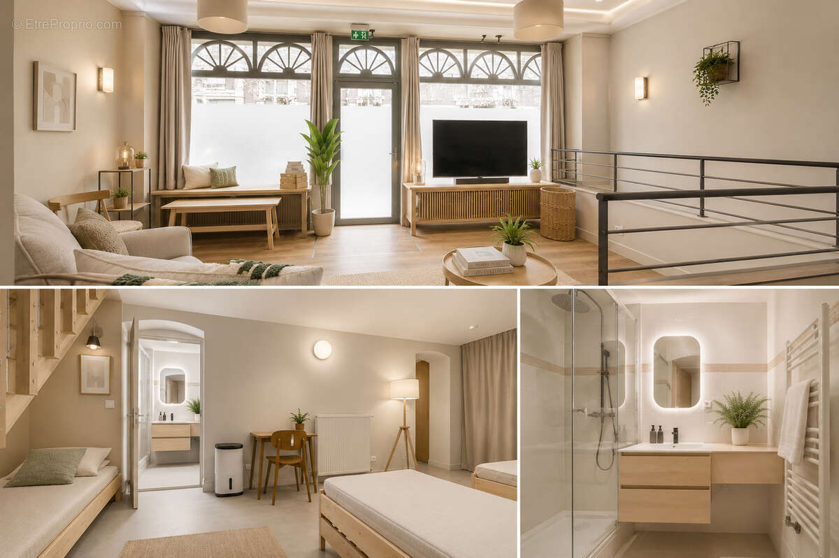 Appartement à PARIS-20E