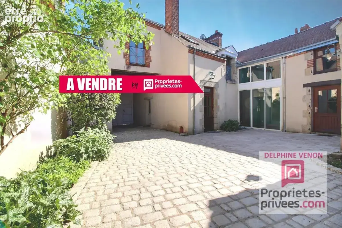 Maison à CHATEAUNEUF-SUR-LOIRE