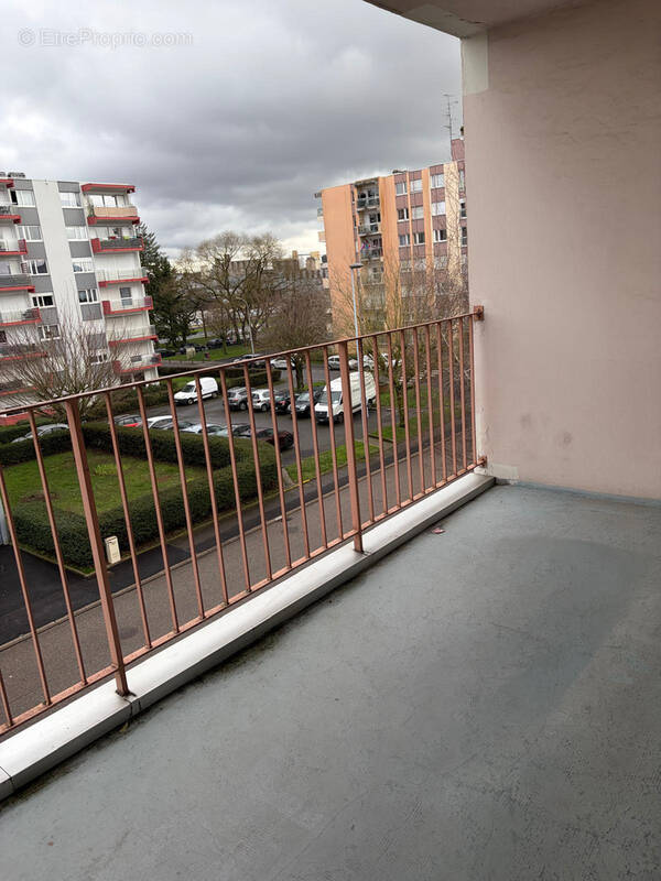 Appartement à METZ