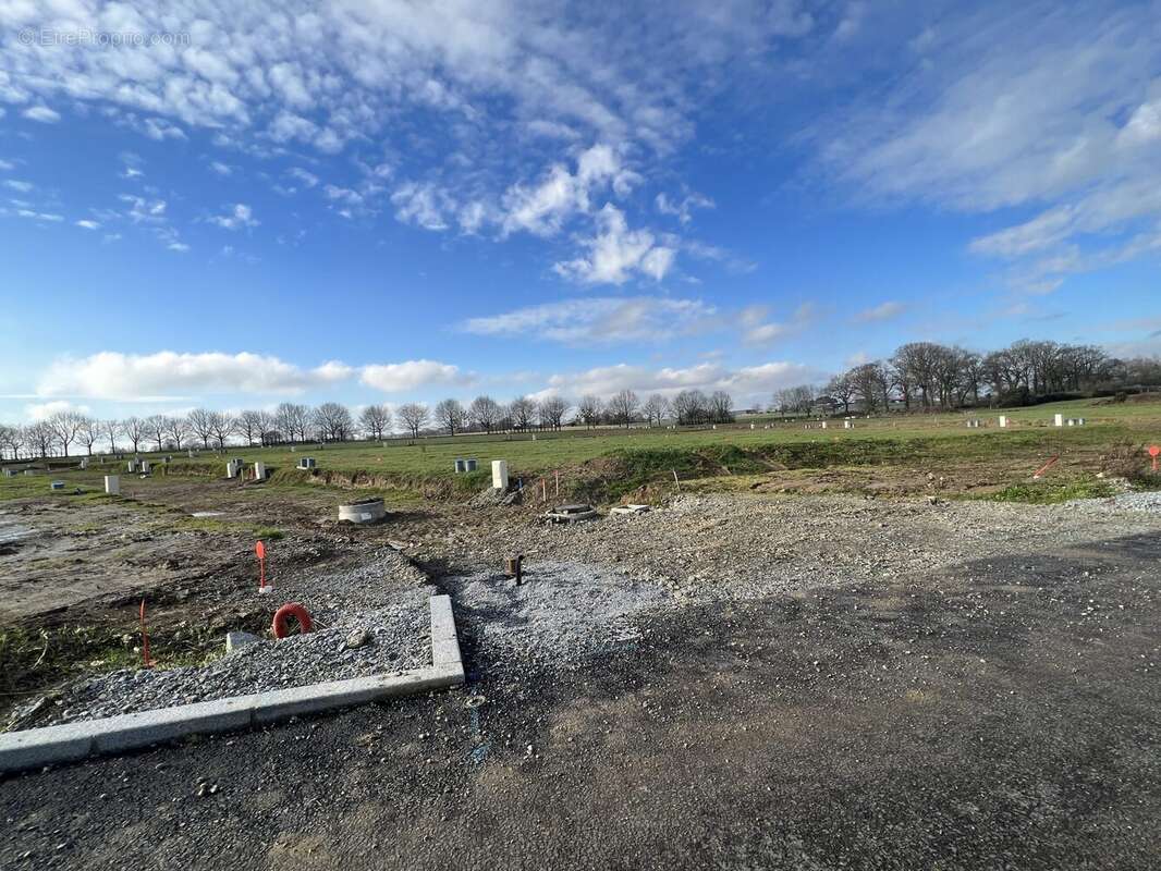 Terrain à CHATEAUGIRON