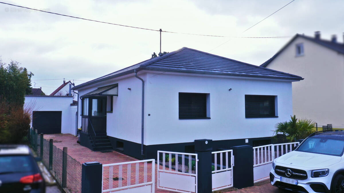 Maison à WEITBRUCH