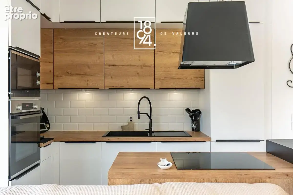Maison récente de 65 m² avec jardin intimiste - photo 3