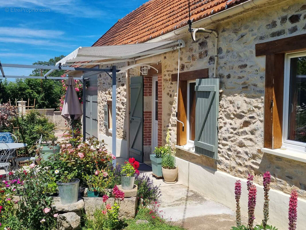 Maison à SAZERAY