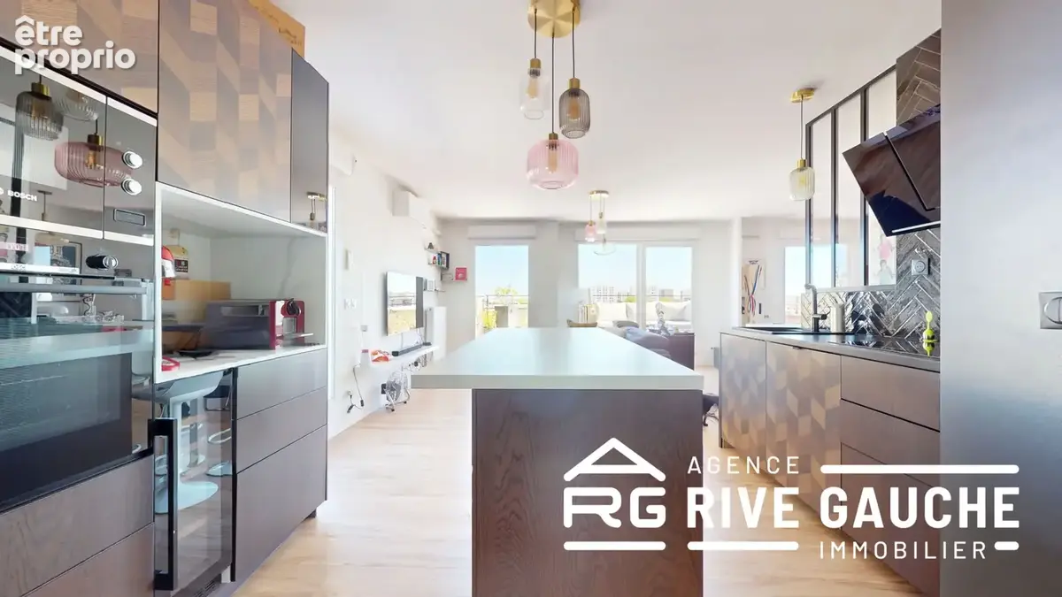 Appartement T3/T4 en dernier étage avec toit-terrasse de 47 m2 et vue exceptionnelle - photo 3