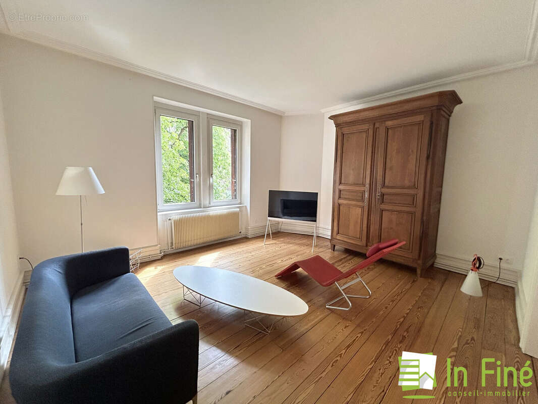 Appartement 112 m² à Strasbourg  - photo 7