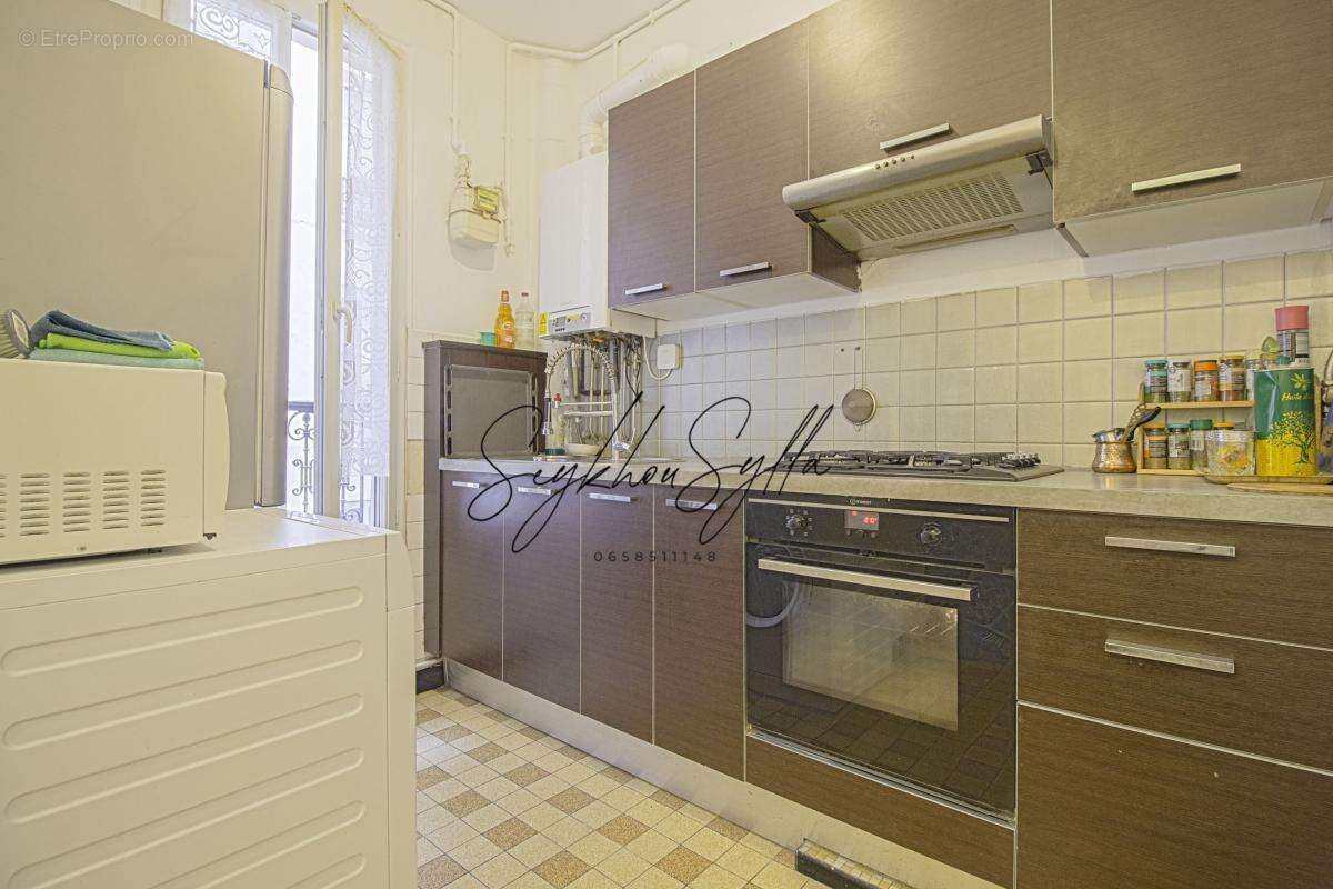 Appartement à PARIS-19E