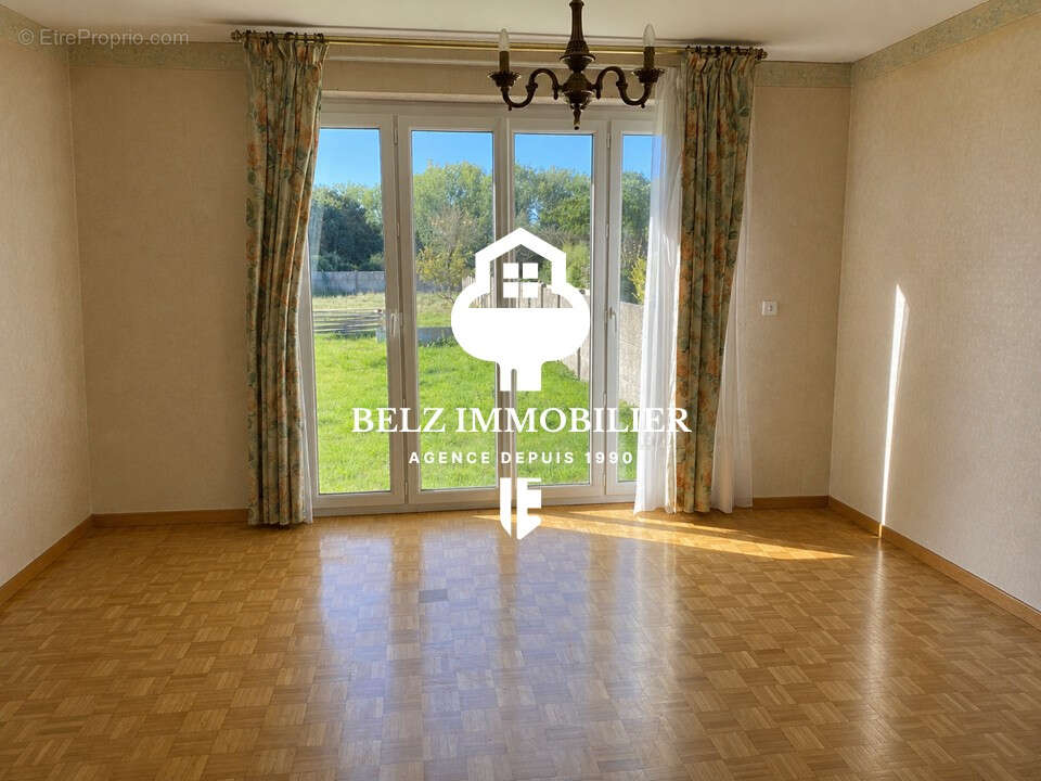 BELZ 56550 Maison à pieds à la Ria d'Etel avec jardin CLOS de 371m² et 3 chambres GARAGE et buanderie MORBIHAN SUD - photo 4