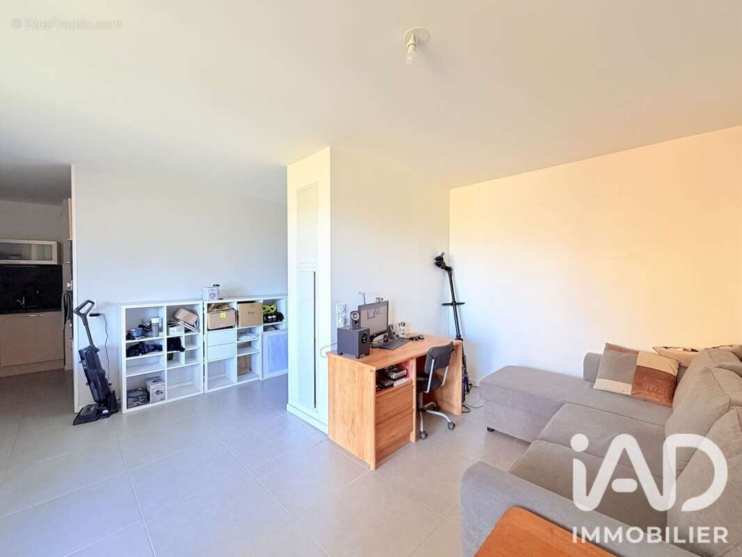 Appartement 49 m² à Echirolles  - photo 8