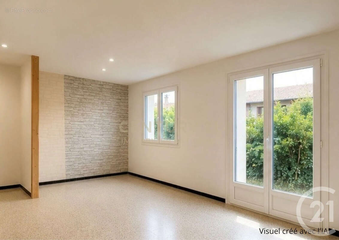 Maison 61 m² à Pont-De-Cheruy  - photo 5
