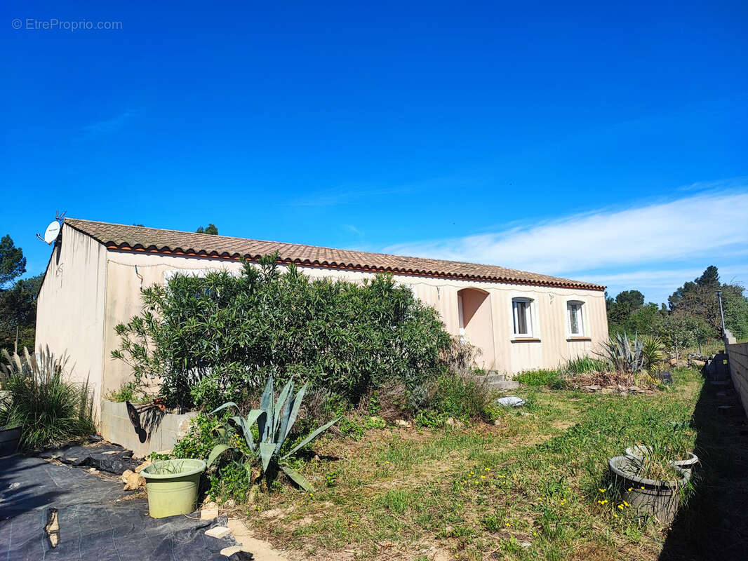 Maison à AIGUES-VIVES