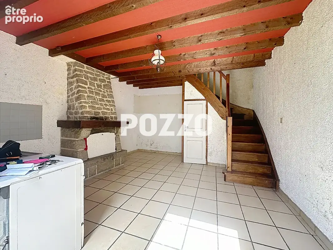 A VENDRE - Genets - Maison 3 pièce(s) 38 m² - Courette - photo 3
