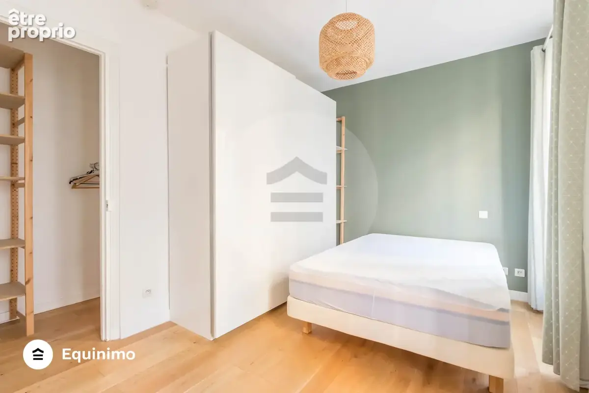 Appartement 2 pièces 1 chambre 41m2 à 300m du métro - photo 4