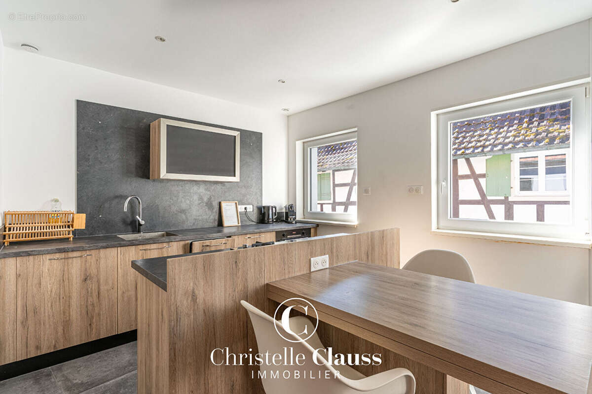 Appartement à RHINAU