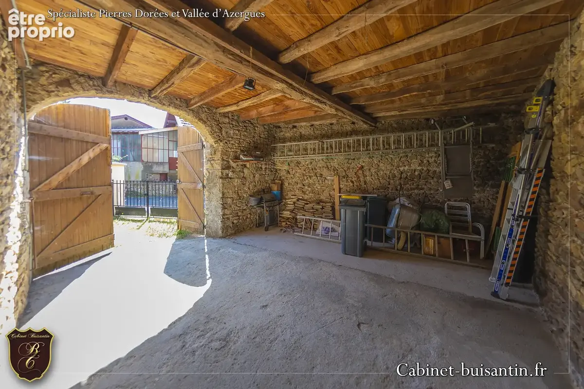 Bâtisse en pierres avec 2 habitations - photo 17