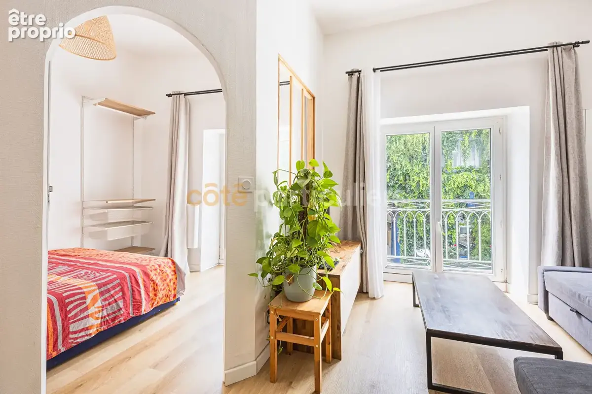 Nantes --  madelaine / champ de mars -- appartement 2 pièces -- 33 m² - photo 3