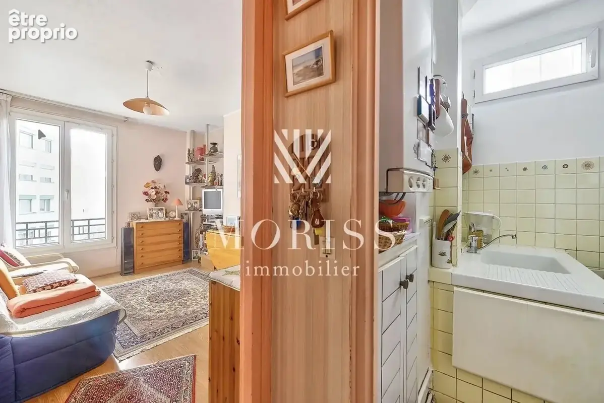 Appartement 2 pièces 32 m² à vendre à Paris-18e (75018) - photo 3