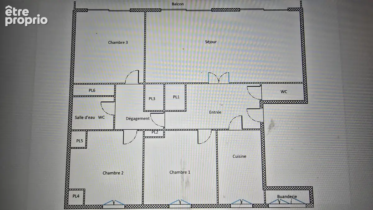 Saint-Étienne — 8 avenue du Général Leclerc : lumineux 4 pièces de 106 m2 avec grand balcon, dans une copropri - photo 13