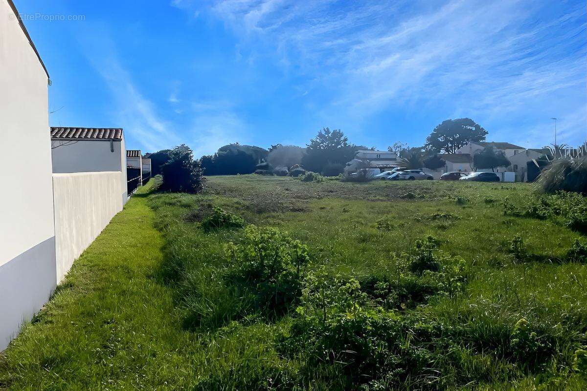 Terrain à SAINT-DENIS-D&#039;OLERON