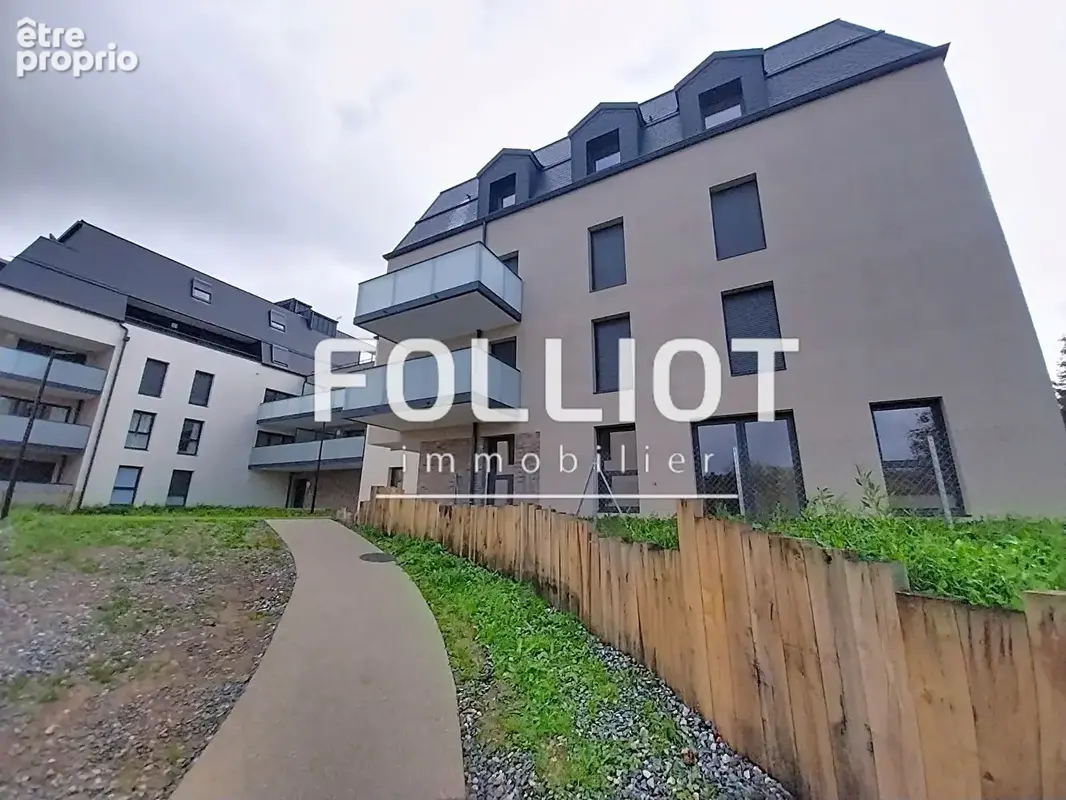 Appartement Touques 2 pièce(s) neuf avec jardin - photo 6