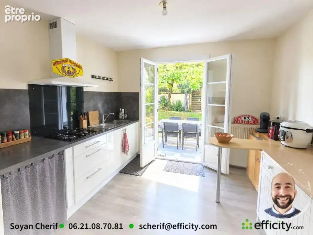 Maison 5 pièces 98 m² à vendre à Mornac (16600) - photo 2