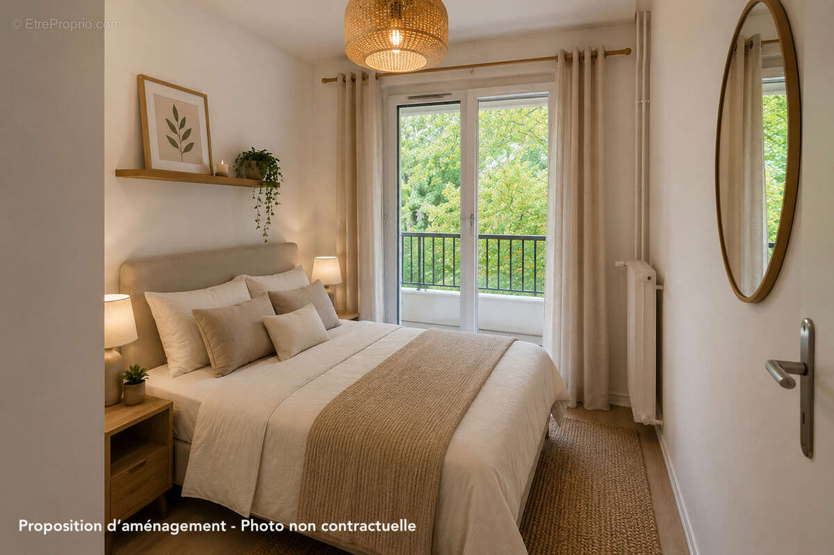 Appartement Brunoy 2 pièce(s) 49.21m2 - photo 11