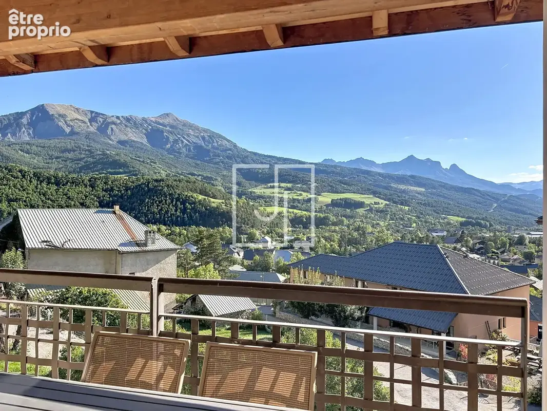 Duplex T3 meublé avec parking couvert et espace bien-être   Résidence Château des Magnans à Jausiers - photo 12